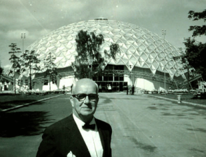 Buckminster Fuller - Inventor of the Geodesic Dome